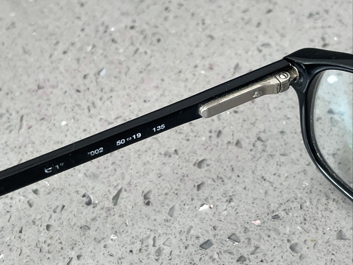 BYBLOS EYEGLASSES FRAMES ONLY 7002 50-19-135 MADE IN ITALY black full rim BYBLOS B 198-s 7002 Small 135 Vintage Sunglasses DEADSTOCK  main image 2