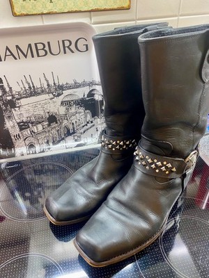 New Rock Stiefel, 45, TOP-Zustand