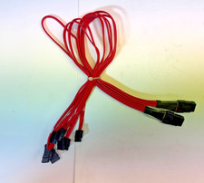 LOT OF 2 SPDS P1551aa00500-7 Internal Minisas Sff-8087 Cable SATA SAS Raid