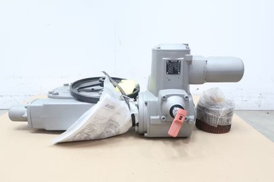Auma SA 14.5-FA14 GSD160.3 AD0L 90-2/130 Electric Valve Actuator 4hp 460v-ac 3ph
