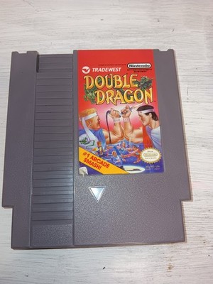 Double Dragon (Nintendo Entertainment System, 1985) Vintage Cartridge Only