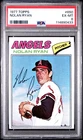 PSA 6 1977 Topps - Nolan Ryan #650 California Angels HOF