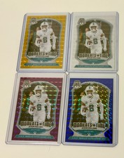 2024 Mosaic Movements in Time Jevon Holland # 20 set (Gold, White, Purple, Blue)