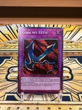 Yugioh Kunai Mit Kette RA03-DE204 Platinum Secret Rare