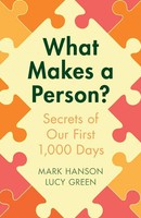 What Makes A Person? Mark Hanson (U. A.) Taschenbuch Kartoniert / Broschiert