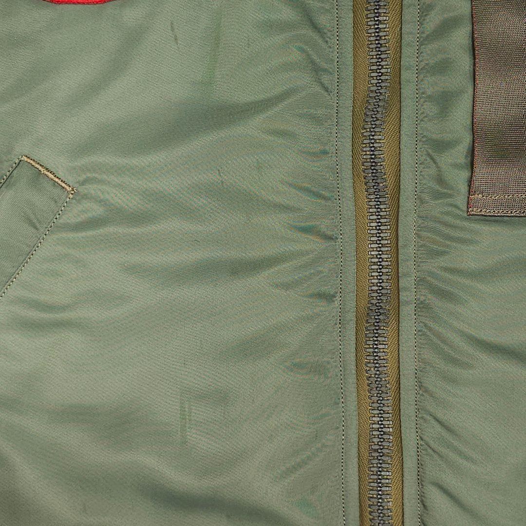 Buzz Rickson's B-15D MOD Flight Jacket L Squadron… - image 18