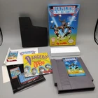 Harlem Globetrotters (Nintendo NES, 1991) Complete w Box, Cart, Sleeve, Manual