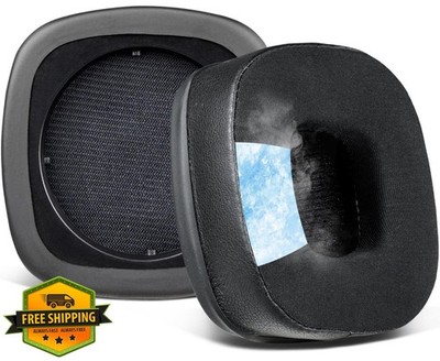 SOULWIT Ear Pads for Marshall Major I II III IV Headphones Black