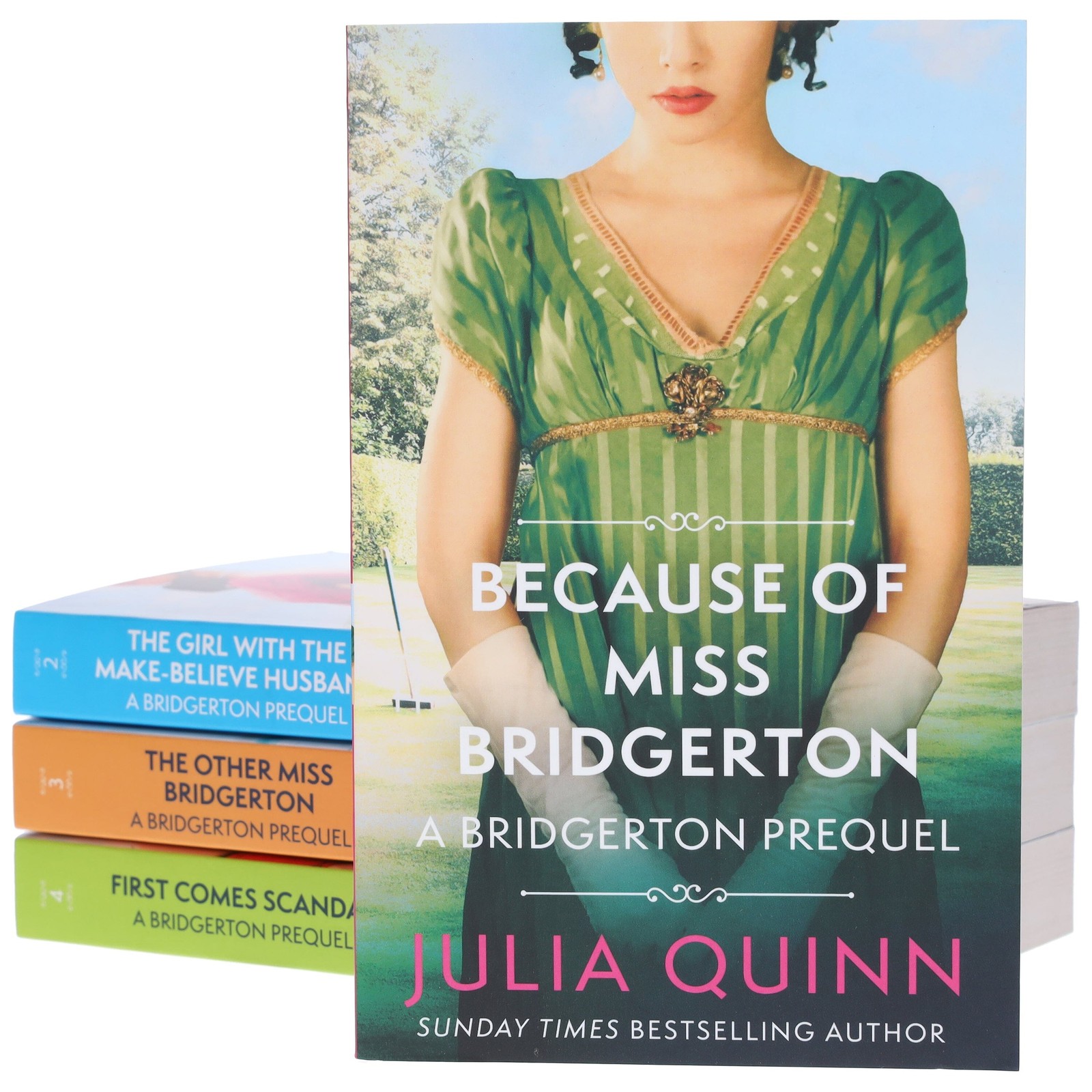 A Bridgerton Prequel Series By Julia Quinn 4 Books Collection Set - Fiction - PB