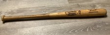 John Vukovich Signed Game Used Uncracked Louisville Baseball Bat Phillies 