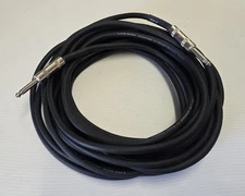LIVE WIRE Advantage 14 Gauge Speaker Bass Guitar Cable Neutrik 1/4" 28ft