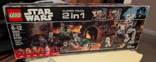 Star Wars LEGO Set 66555 2 in 1 Super Pack Retired Sealed 2017 Imperial Minifigs