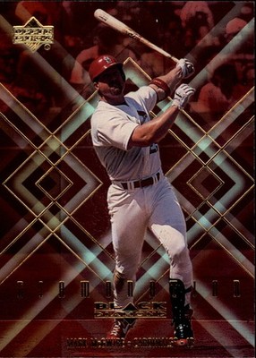 2000 Upper Deck Black Diamond Baseball ''Insert and Parallel'' Cards