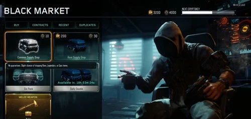 Black Ops 3 BO3 | 50k CRYPTO KEY + BONUS |BUY 2 Get 1 FREE | PS4/PS5