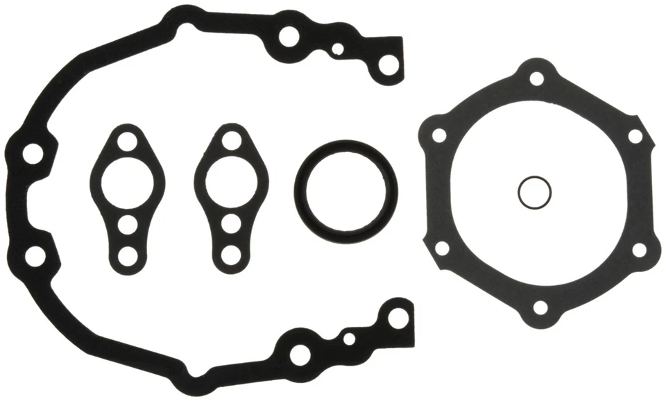 For 1998-2002 GMC W4500 Forward 5.7L V8 Engine Timing Cover Gasket Set Mahle - Image 2 of 3