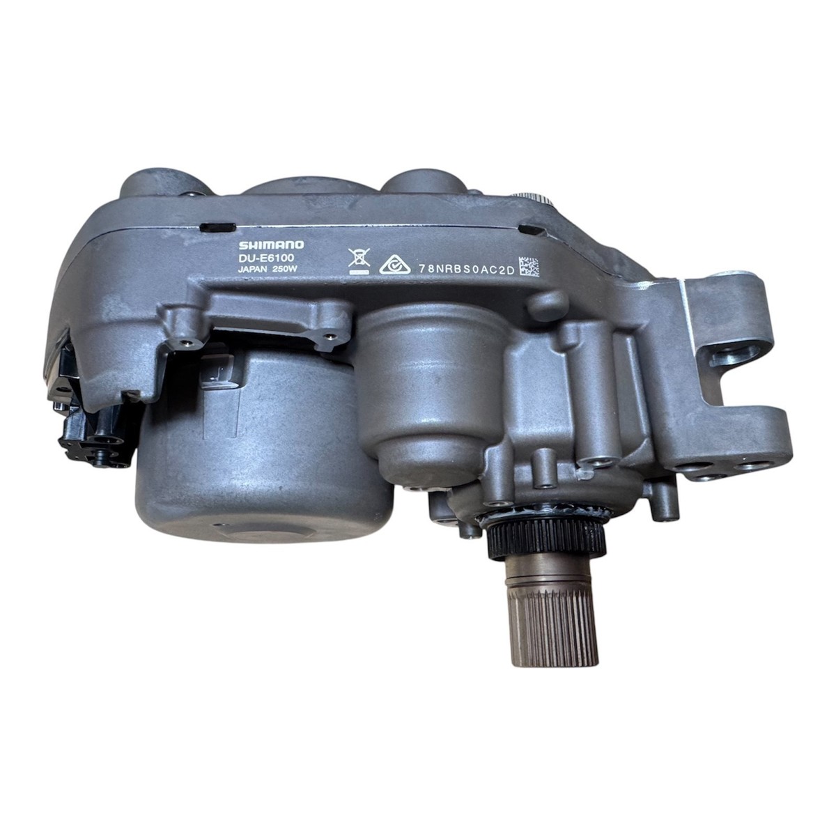 Shimano Steps DU-E6100 Mid-Engine 60Nm 250W 36V E-Bike Black