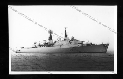NV053 - Royal Navy Kriegsschiff - HMS Antrim - D18 - Foto