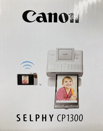 Canon SELPHY CP1300 Wireless Compact Photo Printer
