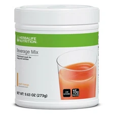 Herbalife Beverage Mix Peach Mango ,Protein-Based Snack For Energy And Nutrition