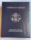 1999-P Proof American Silver Eagle Dollar $1 Box & COA US Mint Bullion OGP