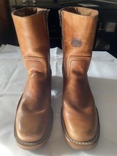 Vintage Brown Frye Campus Boots USA Women s Size 6.5 M Used