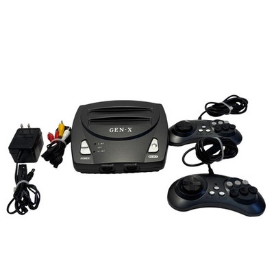 Retro-Bit GEN-X Hybrid Twin Console 062016 Video Game Console