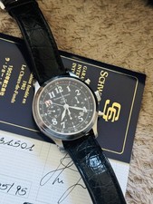 Schwarz Etienne GMT Automatic chronograph Limited Edition No. 52 42mm Full set