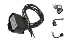 Front Headlight Connector Plug Pigtail Compatible with Chevy Silverado 1500