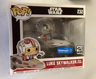 Funko Pop! Star Wars - Luke Skywalker with X-Wing - Walmart (Exclusive) #232