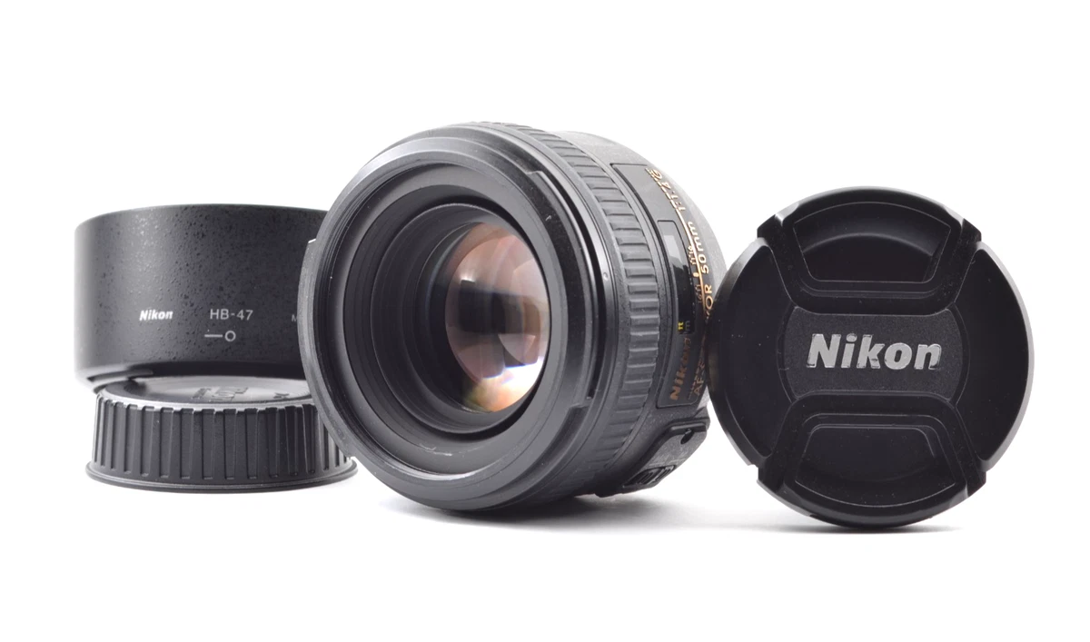 Nikon NIKKOR AF-S 50mm f/1.4 Camera Lenses for sale - eBay