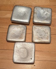 Aluminum Ingots For Casting Hand poured 10lbs