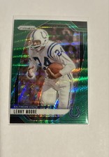 2024 Panini Prizm - Lenny Moore #296 Green Wave Prizm