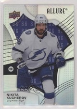 2021-22 Upper Deck Allure Number 192/199 Nikita Kucherov #15 0b3
