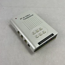 Grandtec PC to Video Converter VGA RCA/S-Video/Component
