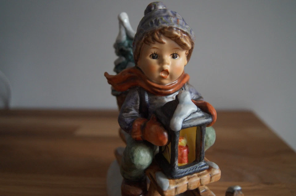 Hummelfigur " Fahrt in die Weihnacht " NR. 396 / 15,5 cm guter Zustand 1 Wahl - Bild 4 von 4