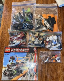 LEGO Exo-Force: Gate Assault (7705)  No Decals-read