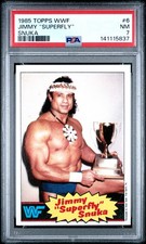 1985 TOPPS WWF #6 JIMMY 