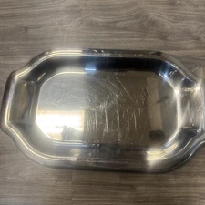 Vintage Faberware Stainless Steel Tray - Made in Japan”