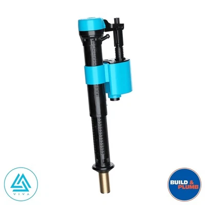 VIVA SANITARY Viva SKYLO Brass Bottom Entry Toilet WC Cistern Water Fill Valve 1/2" PP0020/B