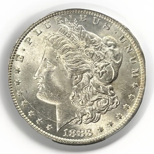 1883-O $1 Morgan Silver Dollar CAC MS 65 | GEM Brilliant Uncirculated UNC