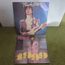 Prince 1999 and Prince And The Revolution Purple Rain 1983 and 1984 UK 7" Vinyl