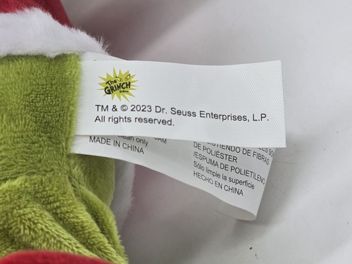 Gemmy animiertes Musical tanzt der GRINCH Zuckerstange Du bist gemein funktioniert! - Bild 11 von 14