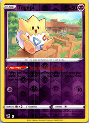 Togepi 055/189 Astral Radiance Reverse Holo