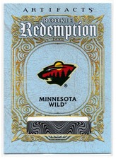 2025-26 Upper Deck Artifacts Rookie Redemption Wild ??Buium?? Rookie /999