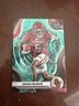 2024 Bowman's Best University Deion Burks #/225 Aqua Refractor Rookie Card #5