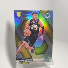 Panini Mosaic 2024-25 Isaiah Collier #222 Rookie Sliver  Prizm Utah Jazz