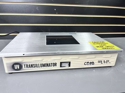 UVP Chromato-Vue UV Transilluminator Model TLM-15 Tested Working - Read