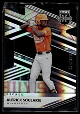 2020 Panini Elite Extra Edition #59 Alerick Soularie 203rd Decade Die Cut #/999