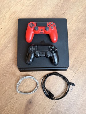 Sony PlayStation 4 Slim 500GB Inkl. 2 Controller
