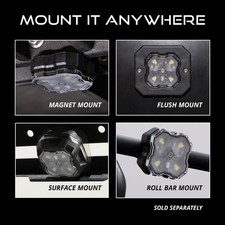 Diode Dynamics Stage Series Single Color LED ...